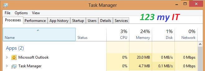 Outlook Task Manager